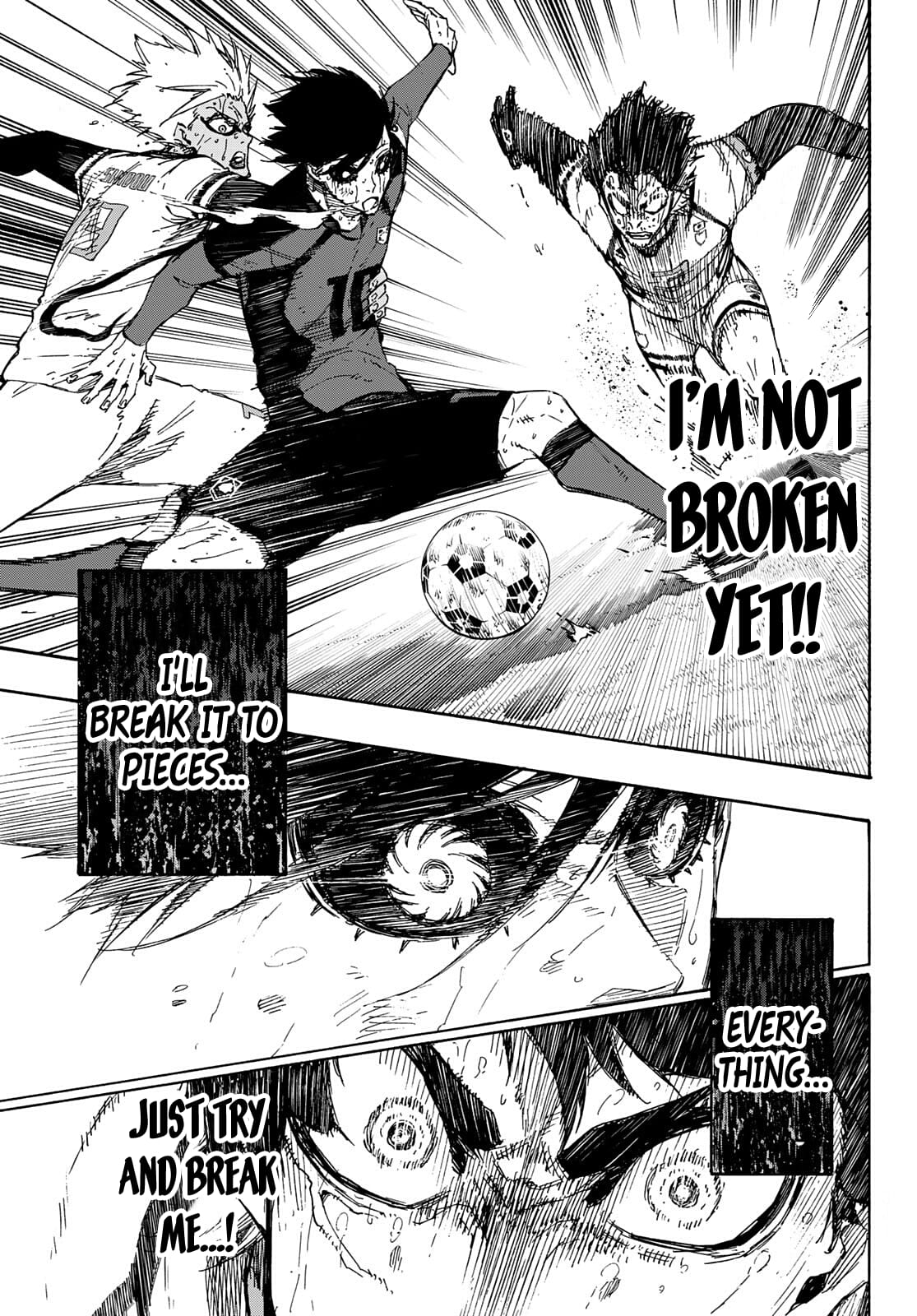 Blue Lock, Chapter 145 image 14